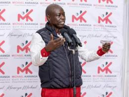File image of Deputy President Rigathi Gachagua.